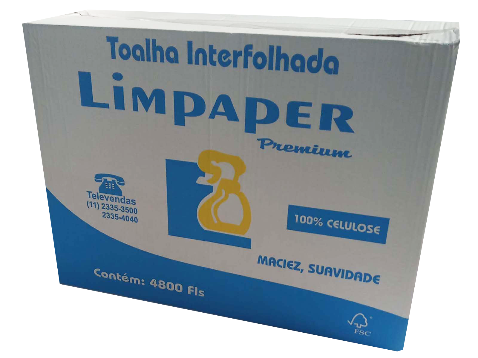 Papel Toalha Interfolha