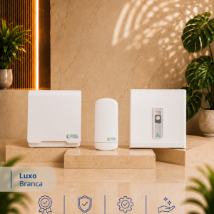 Linha Luxo Branca