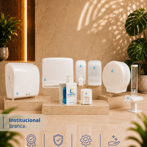 Linha Institucional Branca