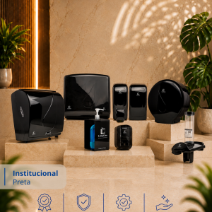 Linha Institucional Preta
