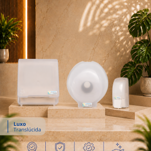 Linha Luxo Translúcida