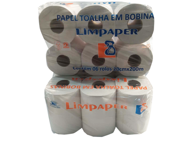 Papel Toalha Econômico