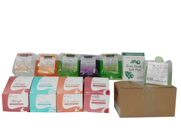 Refíl Sabonete Sachê