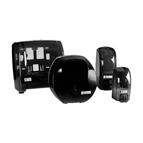 Linha Elegance Translúcida Preta