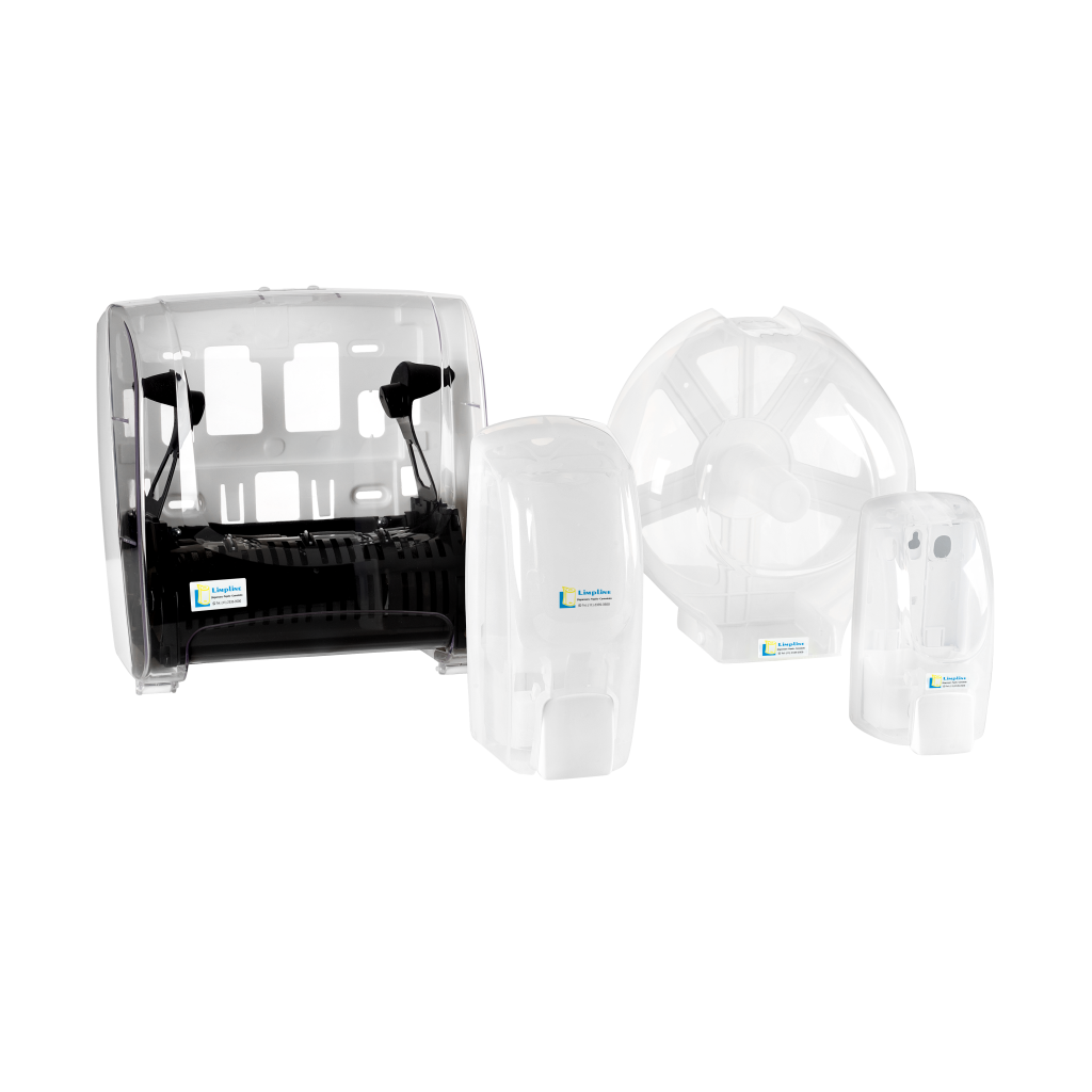 Linha Básica Branca Translúcida