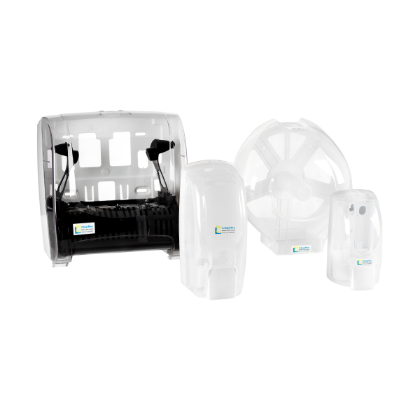 Linha Básica Branca Translúcida