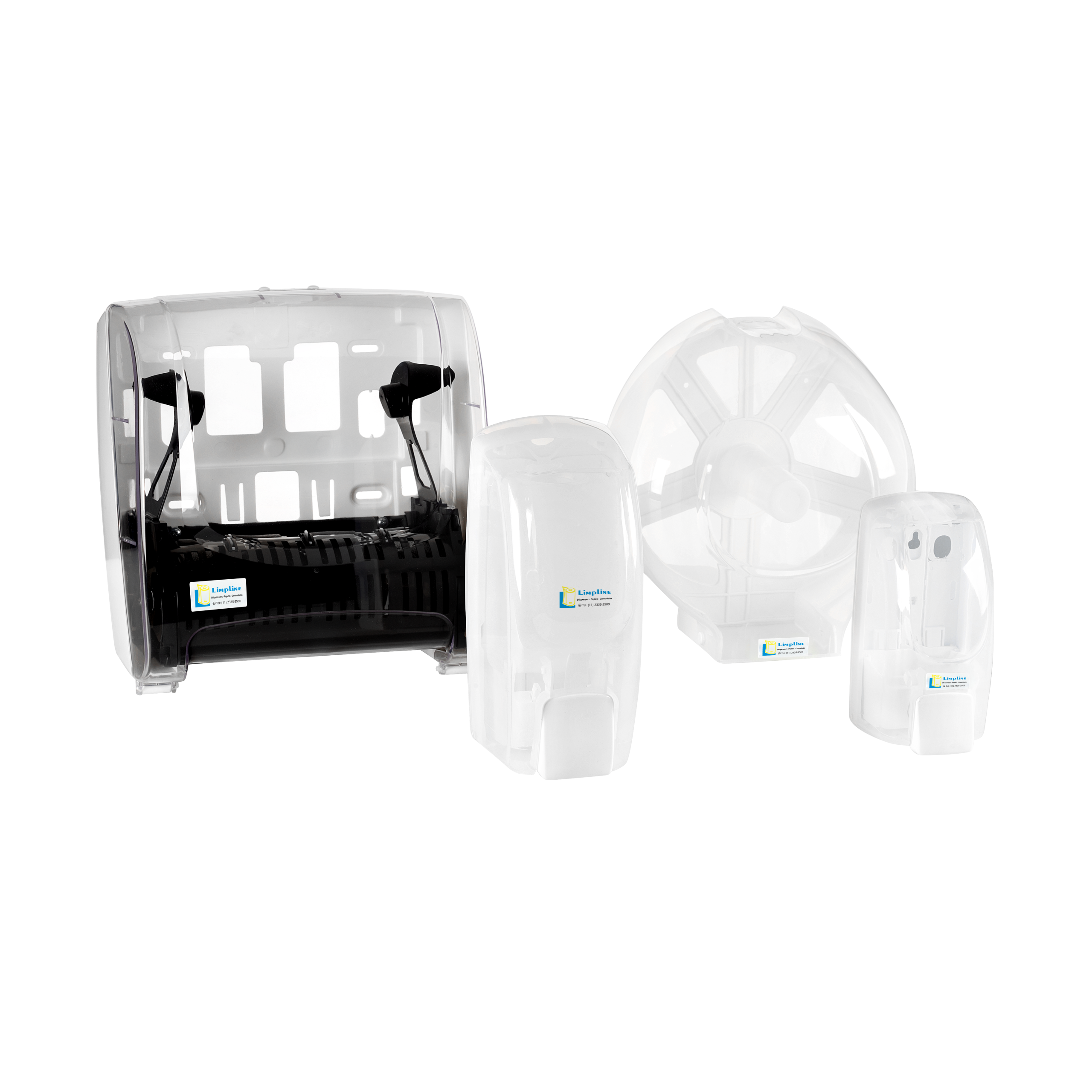 Linha Básica Branca Translúcida